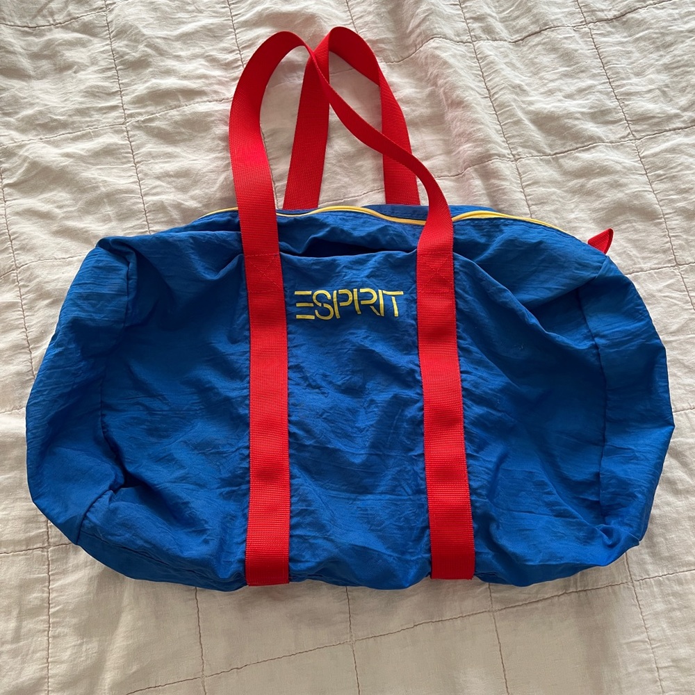 Vintage Esprit Duffel Bag